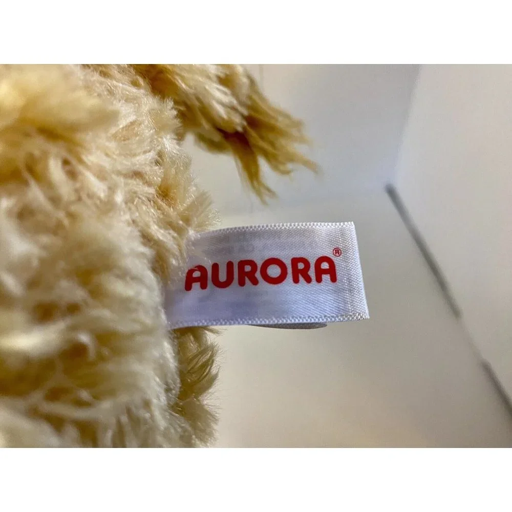 Aurora Tubbie Wubbies Lion Plush 8